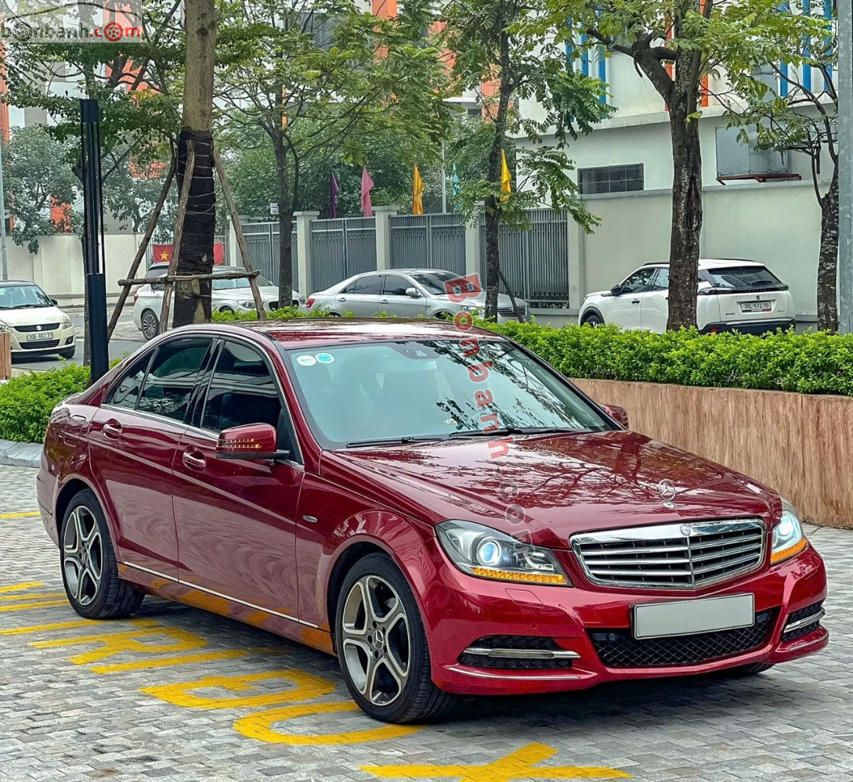 Bán ô tô Mercedes Benz C class C250 - 2011 - xe cũ