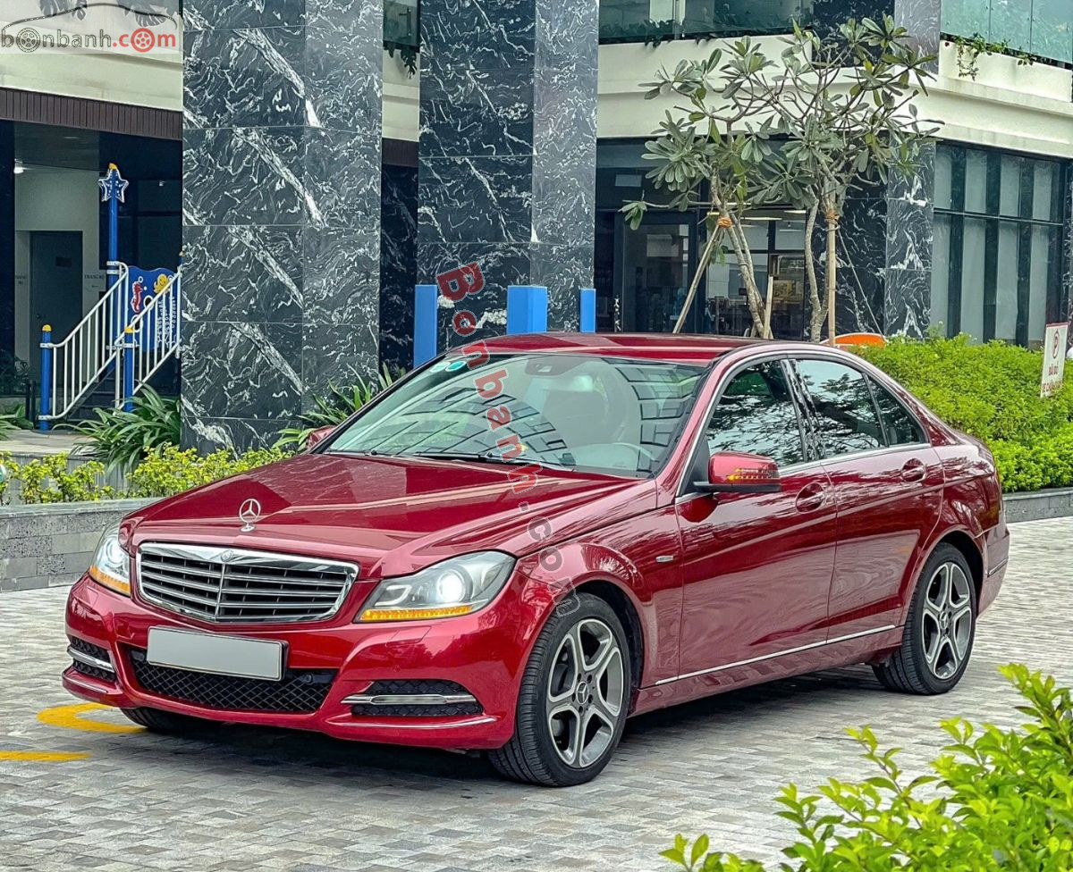 Bán ô tô Mercedes Benz C class C250 - 2011 - xe cũ