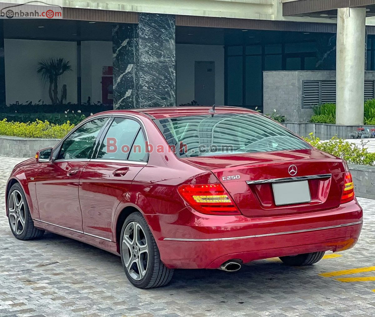 Bán ô tô Mercedes Benz C class C250 - 2011 - xe cũ