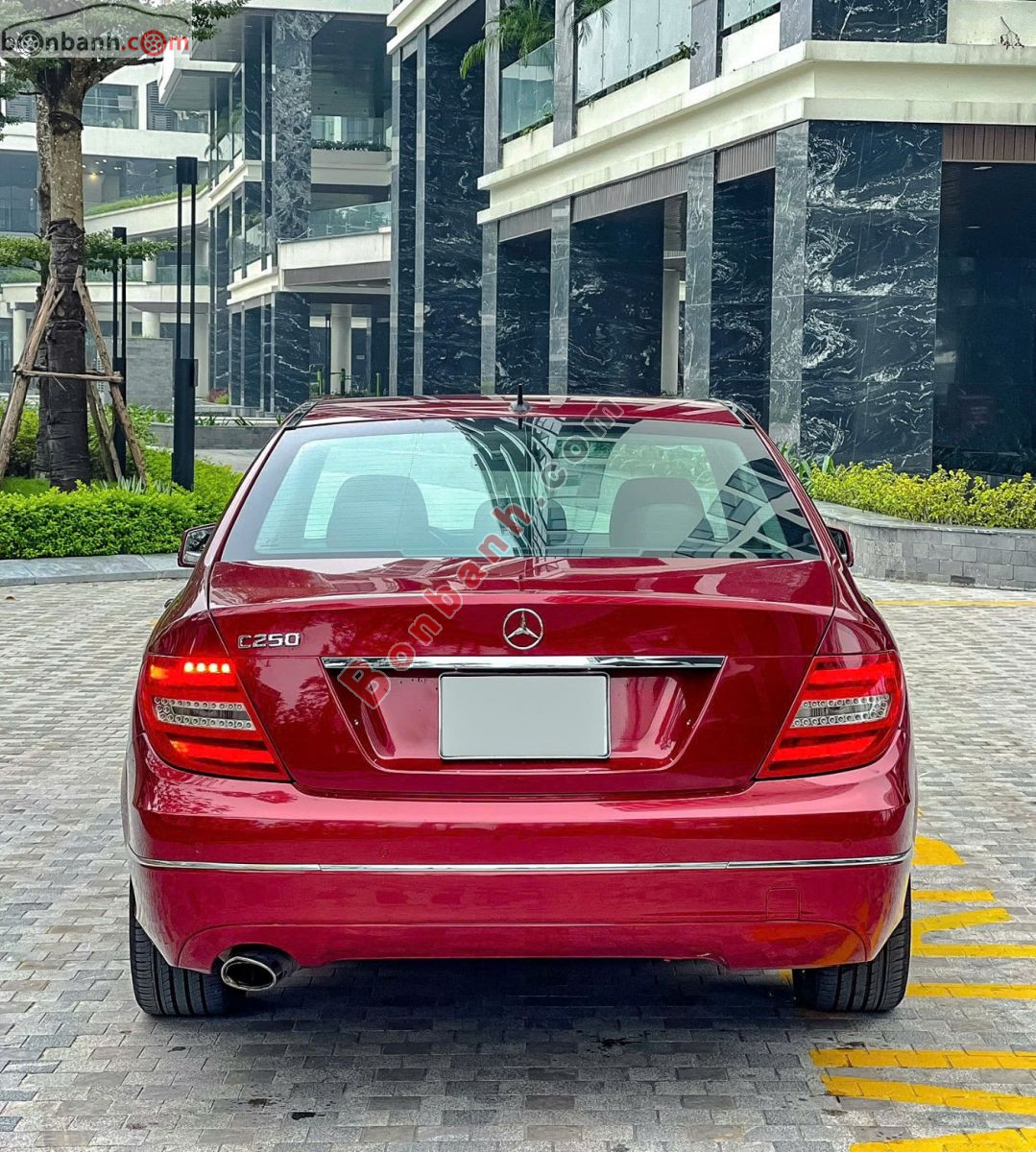 Bán ô tô Mercedes Benz C class C250 - 2011 - xe cũ