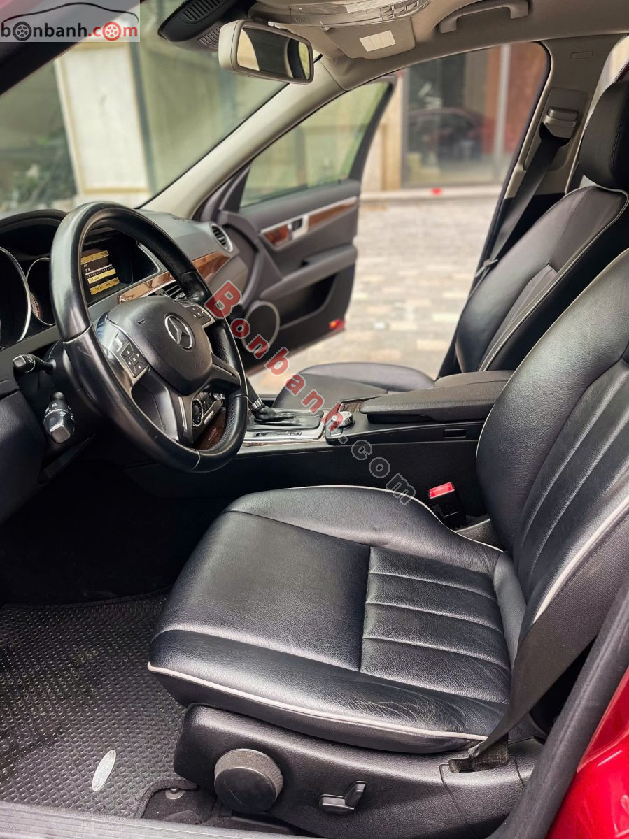 Bán ô tô Mercedes Benz C class C250 - 2011 - xe cũ