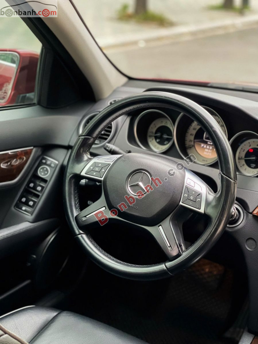 Bán ô tô Mercedes Benz C class C250 - 2011 - xe cũ