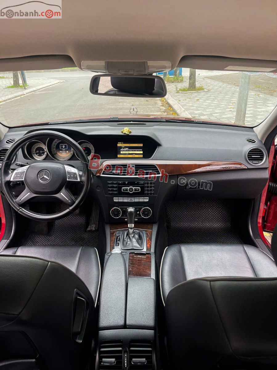 Bán ô tô Mercedes Benz C class C250 - 2011 - xe cũ