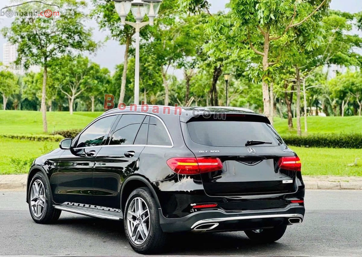 Bán ô tô Mercedes Benz GLC 300 4Matic - 2018 - xe cũ