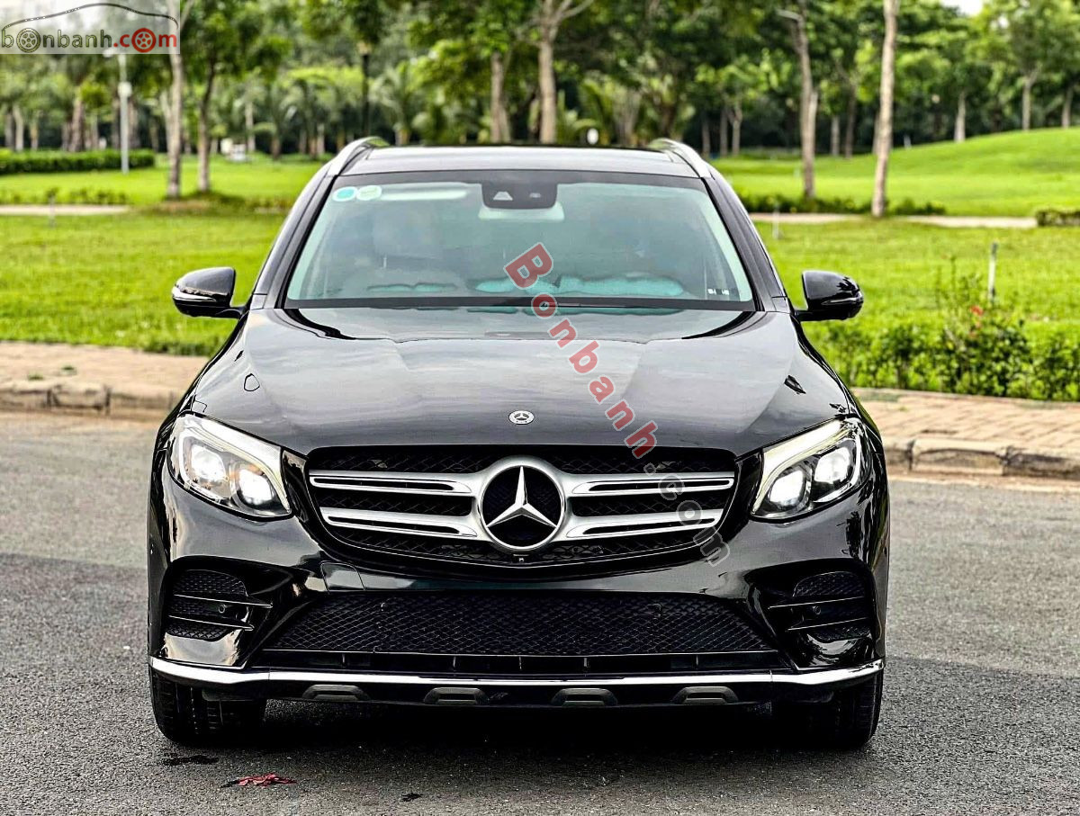 Bán ô tô Mercedes Benz GLC 300 4Matic - 2018 - xe cũ