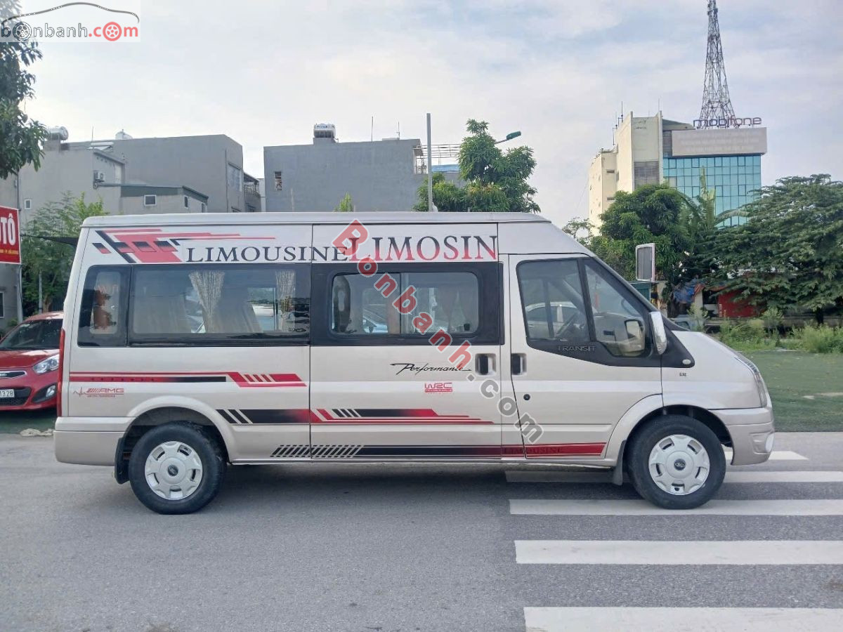 Bán ô tô Ford Transit Standard MID - 2014 - xe cũ