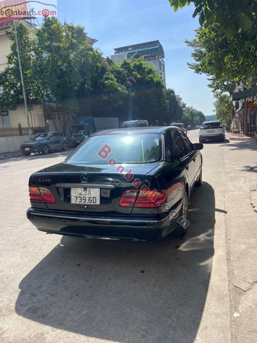 Bán ô tô Mercedes Benz E class E240 AT - 2000 - xe cũ