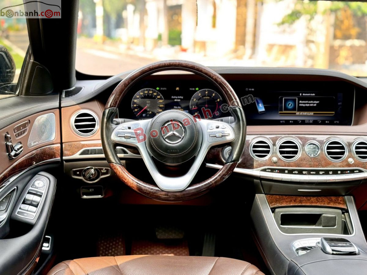 Bán ô tô Mercedes Benz S class S450L - 2017 - xe cũ
