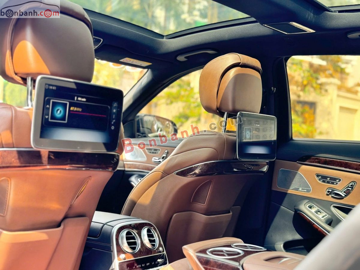 Bán ô tô Mercedes Benz S class S450L - 2017 - xe cũ