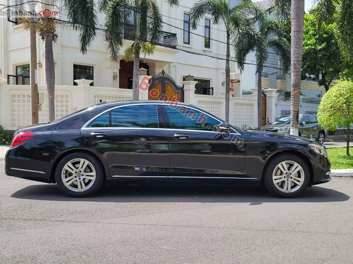 Bán ô tô Mercedes Benz S class S450L - 2017 - xe cũ