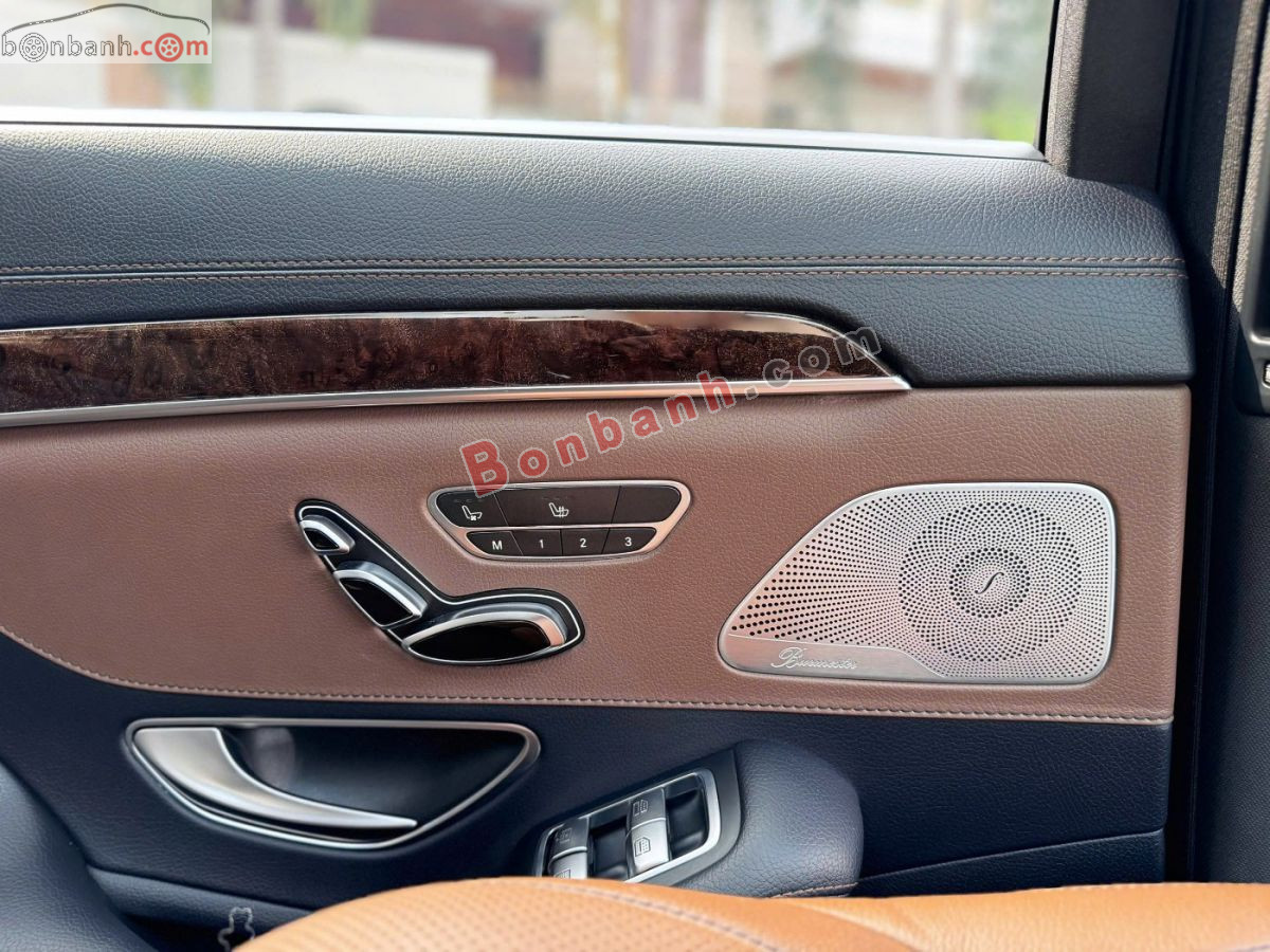 Bán ô tô Mercedes Benz S class S450L - 2017 - xe cũ