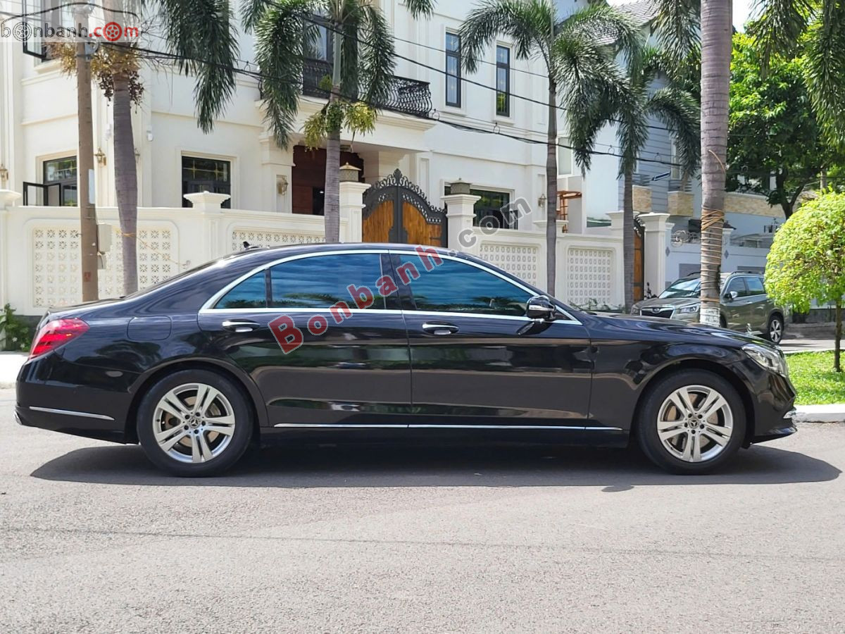 Bán ô tô Mercedes Benz S class S450L - 2017 - xe cũ