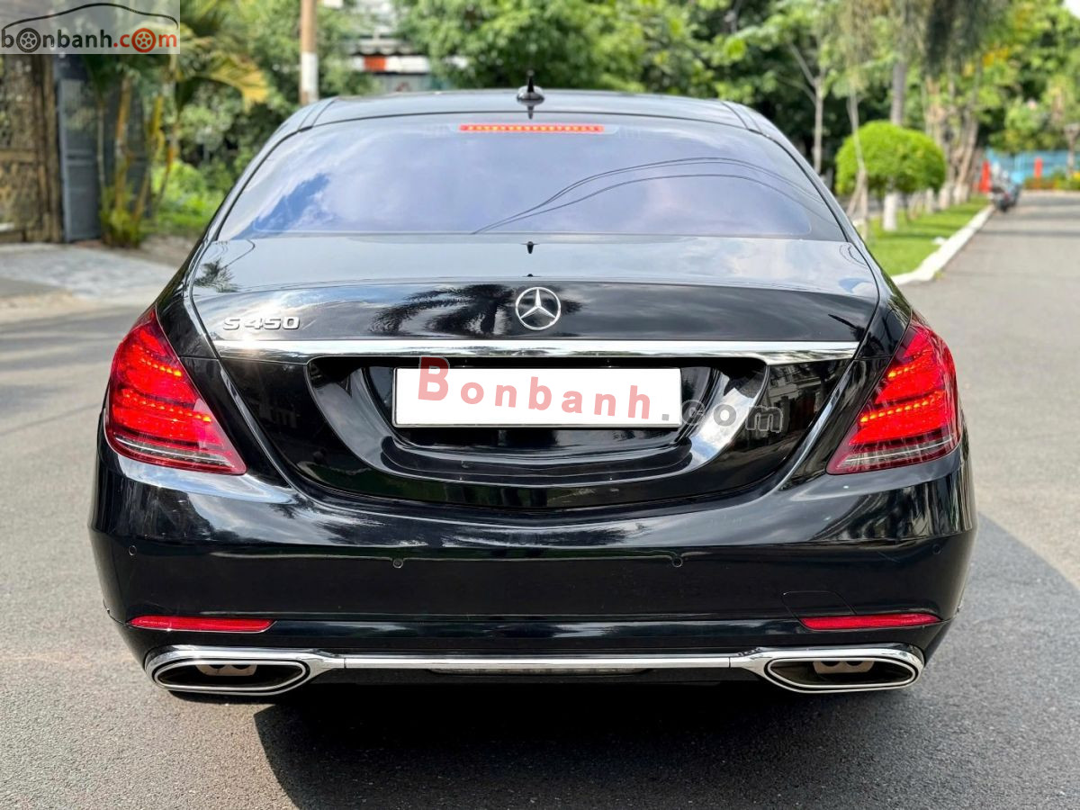 Bán ô tô Mercedes Benz S class S450L - 2017 - xe cũ
