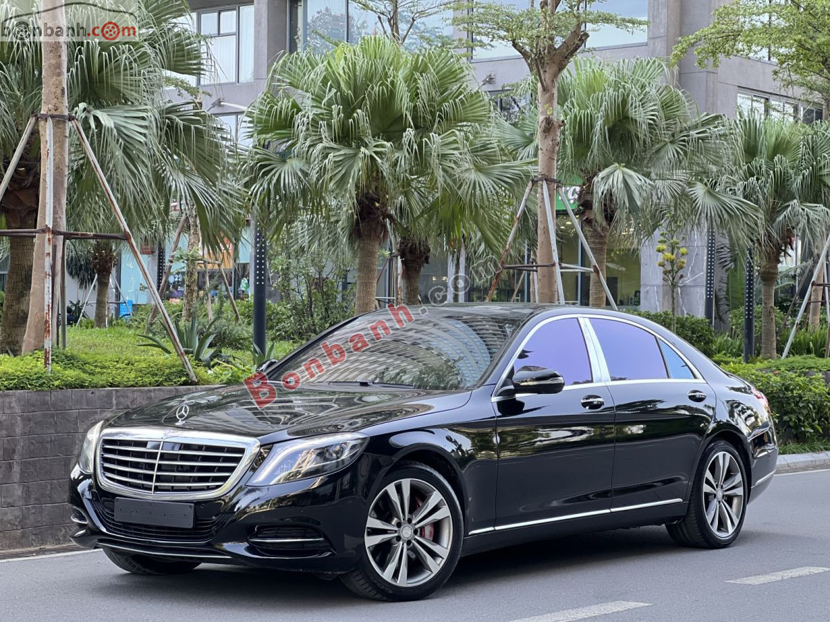 Bán ô tô Mercedes Benz S class S500L - 2014 - xe cũ