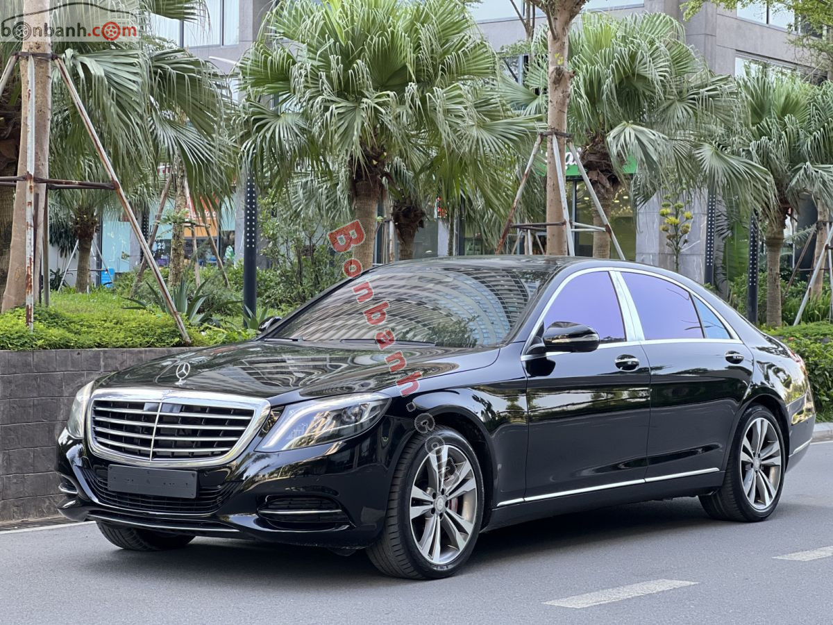 Bán ô tô Mercedes Benz S class S500L - 2014 - xe cũ