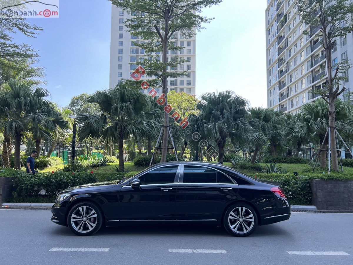 Bán ô tô Mercedes Benz S class S500L - 2014 - xe cũ
