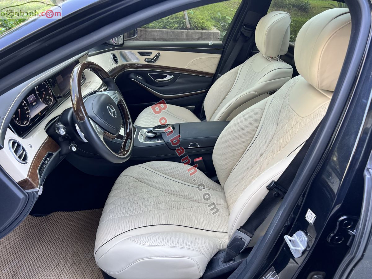 Bán ô tô Mercedes Benz S class S500L - 2014 - xe cũ