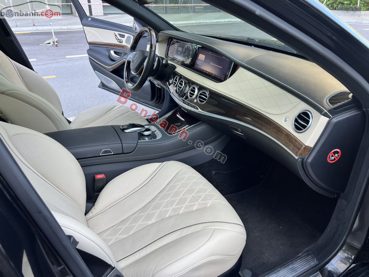 Bán ô tô Mercedes Benz S class S500L - 2014 - xe cũ