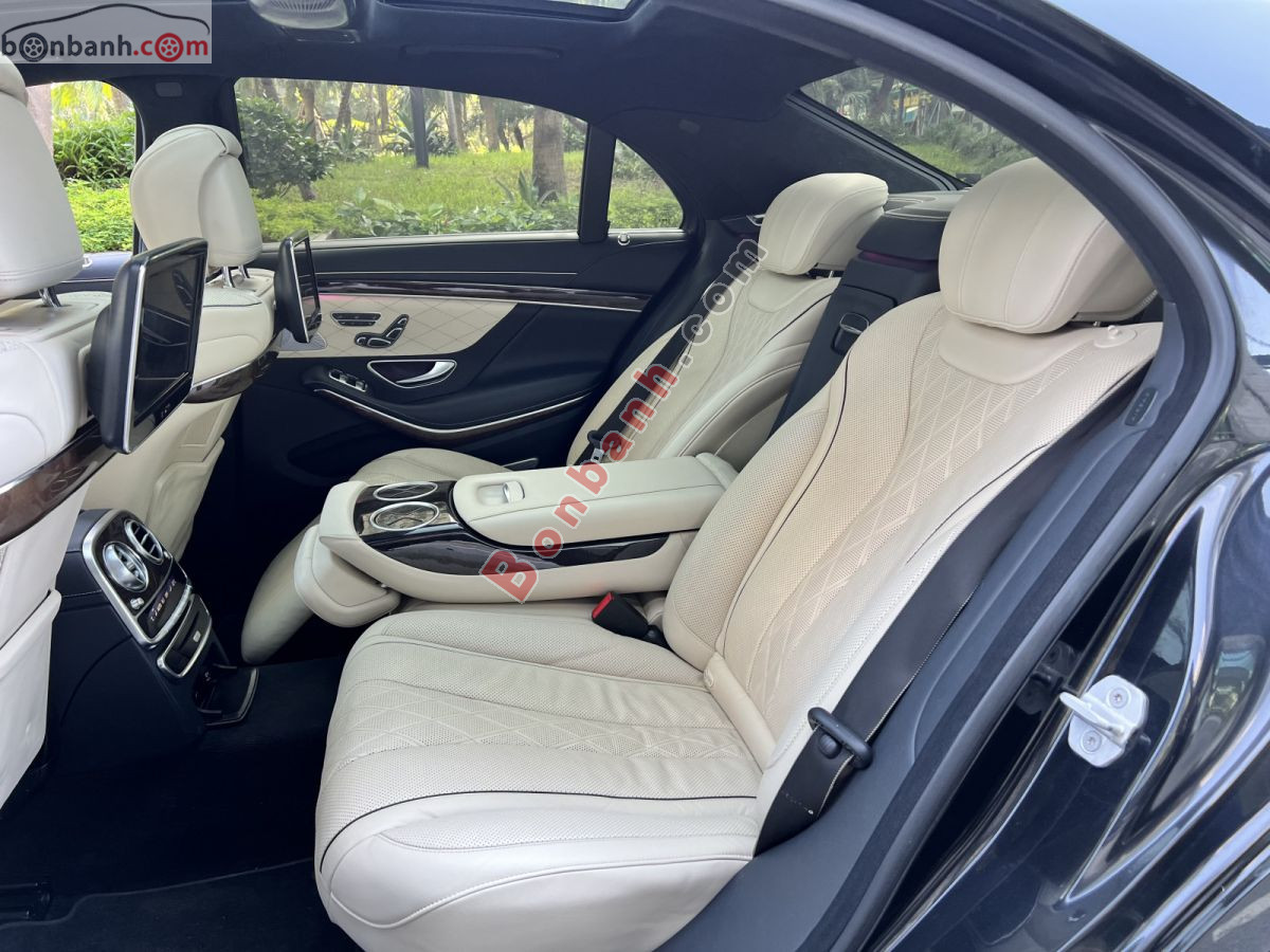 Bán ô tô Mercedes Benz S class S500L - 2014 - xe cũ