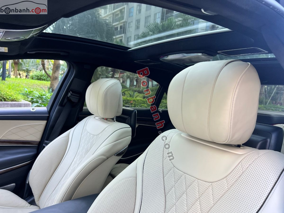 Bán ô tô Mercedes Benz S class S500L - 2014 - xe cũ