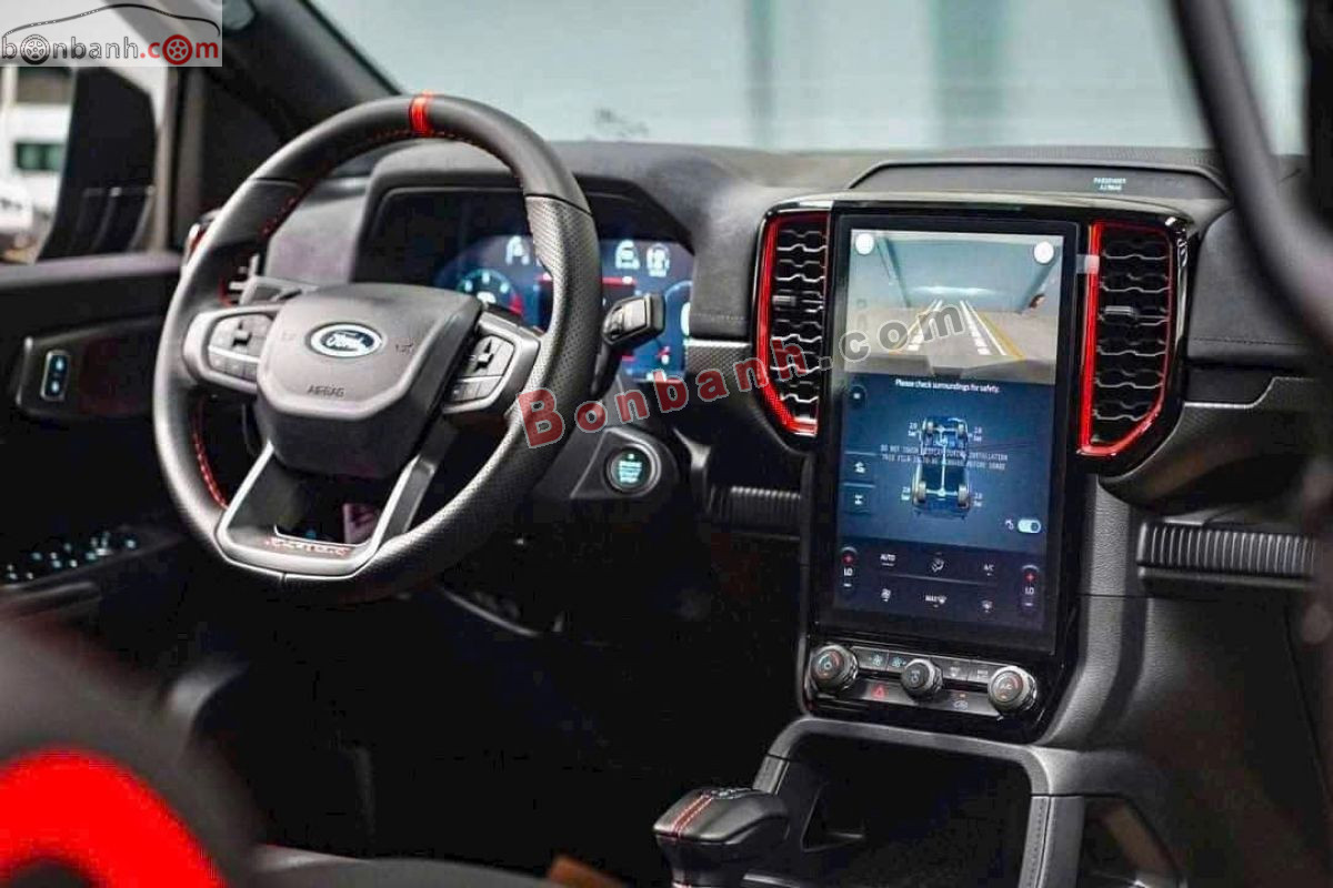 Bán ô tô Ford Ranger Raptor 2.0L 4x4 AT - 2025 - xe mới