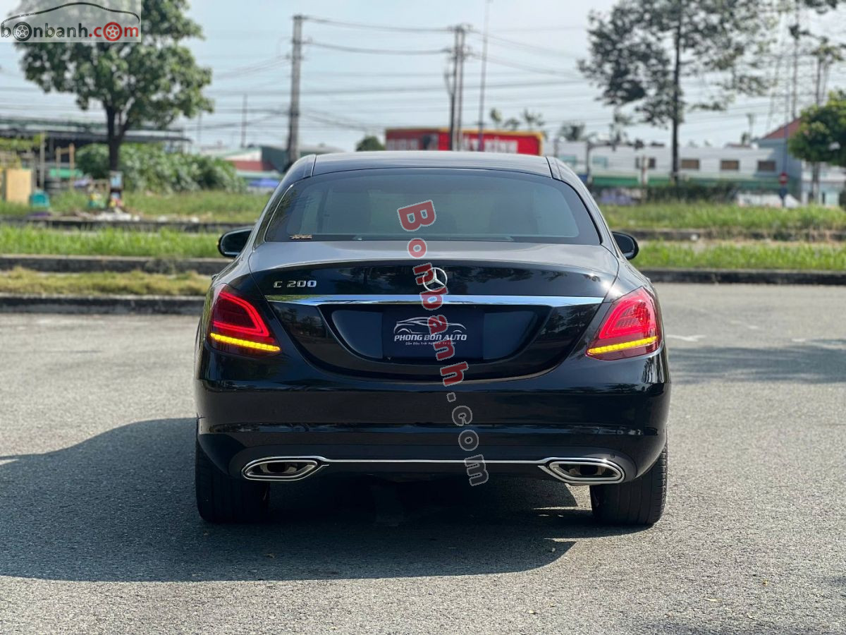 Bán ô tô Mercedes Benz C class C200 Exclusive - 2020 - xe cũ