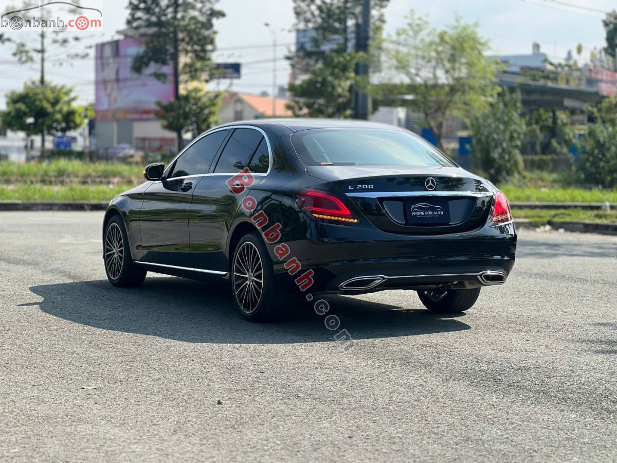 Bán ô tô Mercedes Benz C class C200 Exclusive - 2020 - xe cũ