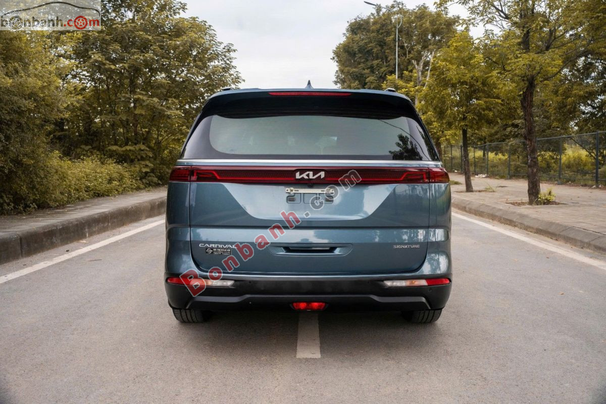 Bán ô tô Kia Carnival Signature 2.2D - 2022 - xe cũ