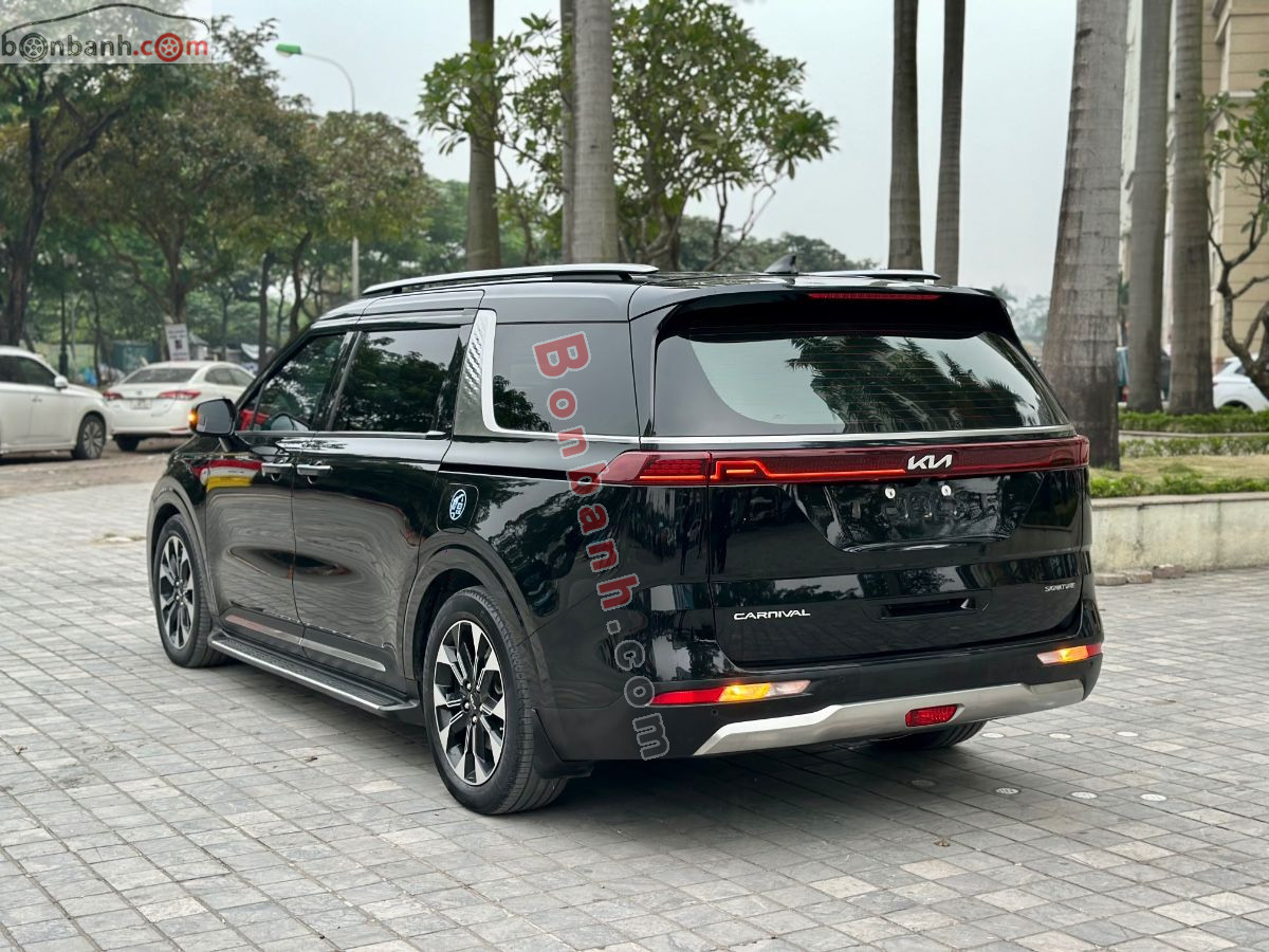 Bán ô tô Kia Carnival Signature 2.2D - 2022 - xe cũ