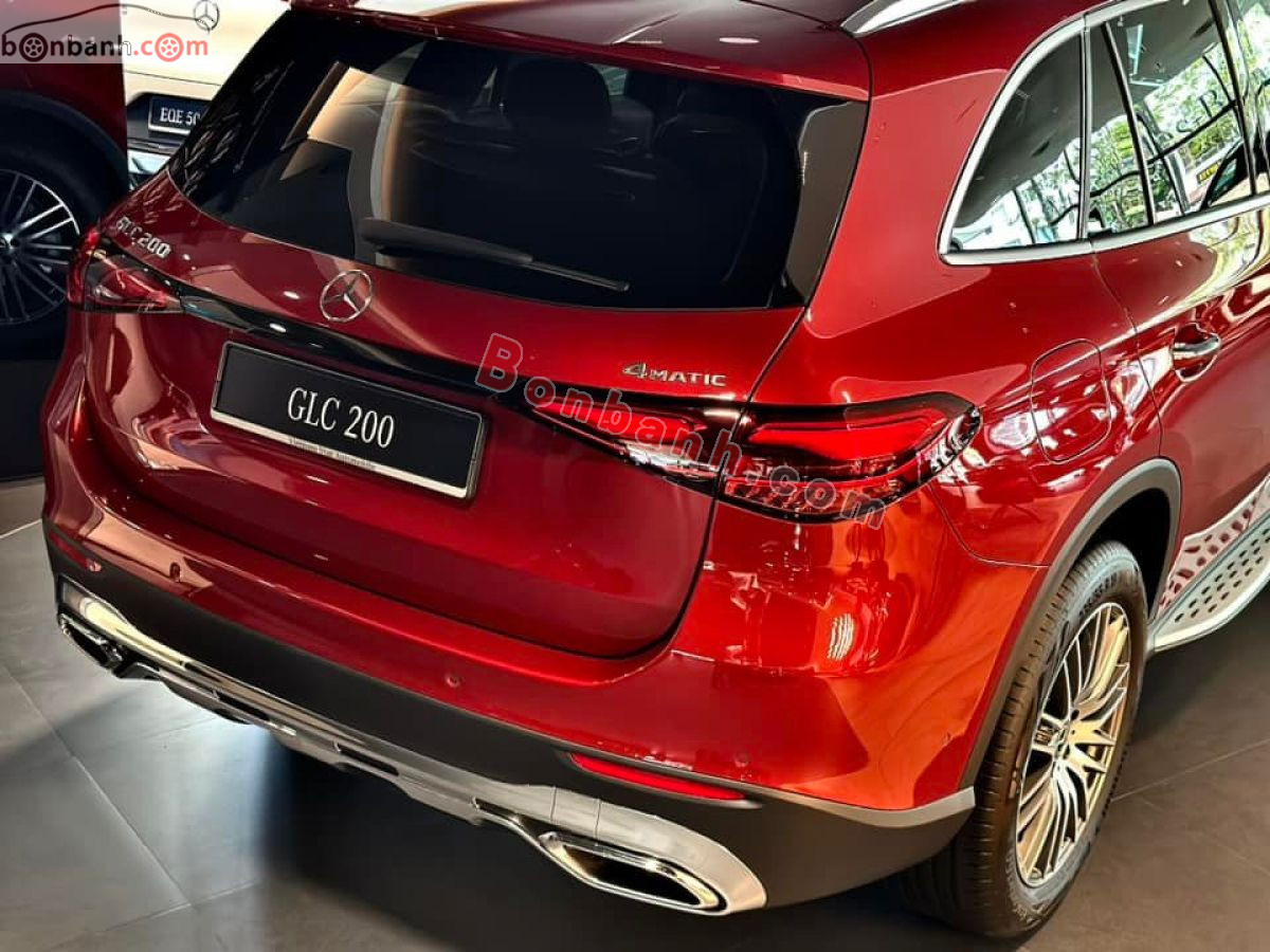 Bán ô tô Mercedes Benz GLC 200 4Matic - 2026 - xe mới
