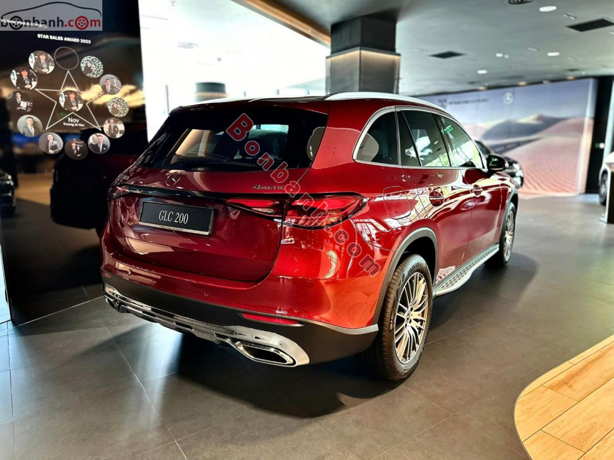 Bán ô tô Mercedes Benz GLC 200 4Matic - 2026 - xe mới
