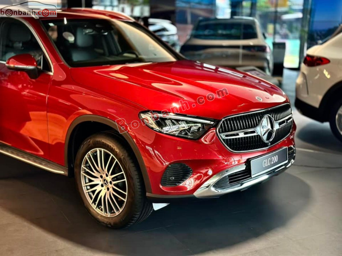 Bán ô tô Mercedes Benz GLC 200 4Matic - 2026 - xe mới
