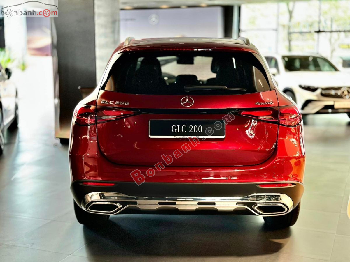 Bán ô tô Mercedes Benz GLC 200 4Matic - 2026 - xe mới