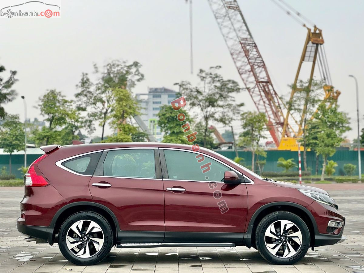 Bán ô tô Honda CRV 2.4 AT - TG - 2017 - xe cũ