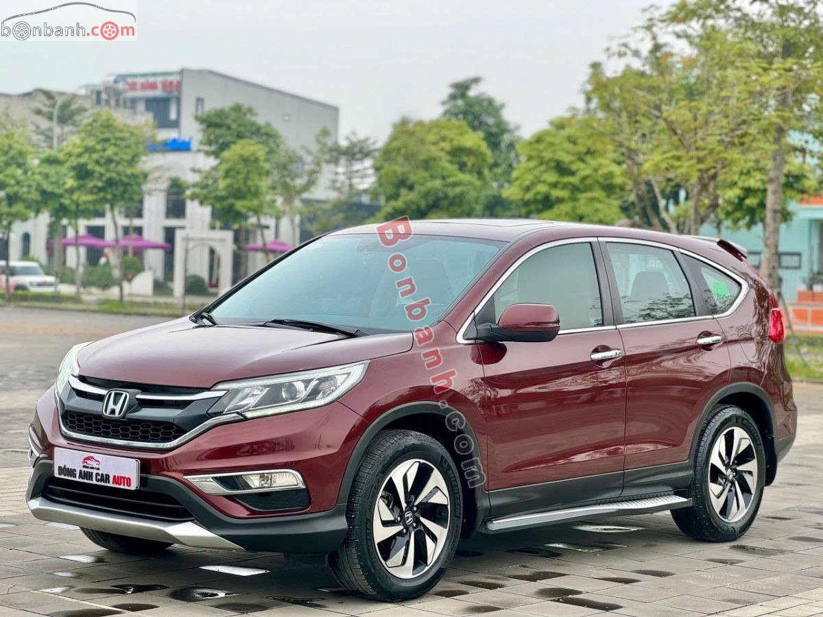 Bán ô tô Honda CRV 2.4 AT - TG - 2017 - xe cũ