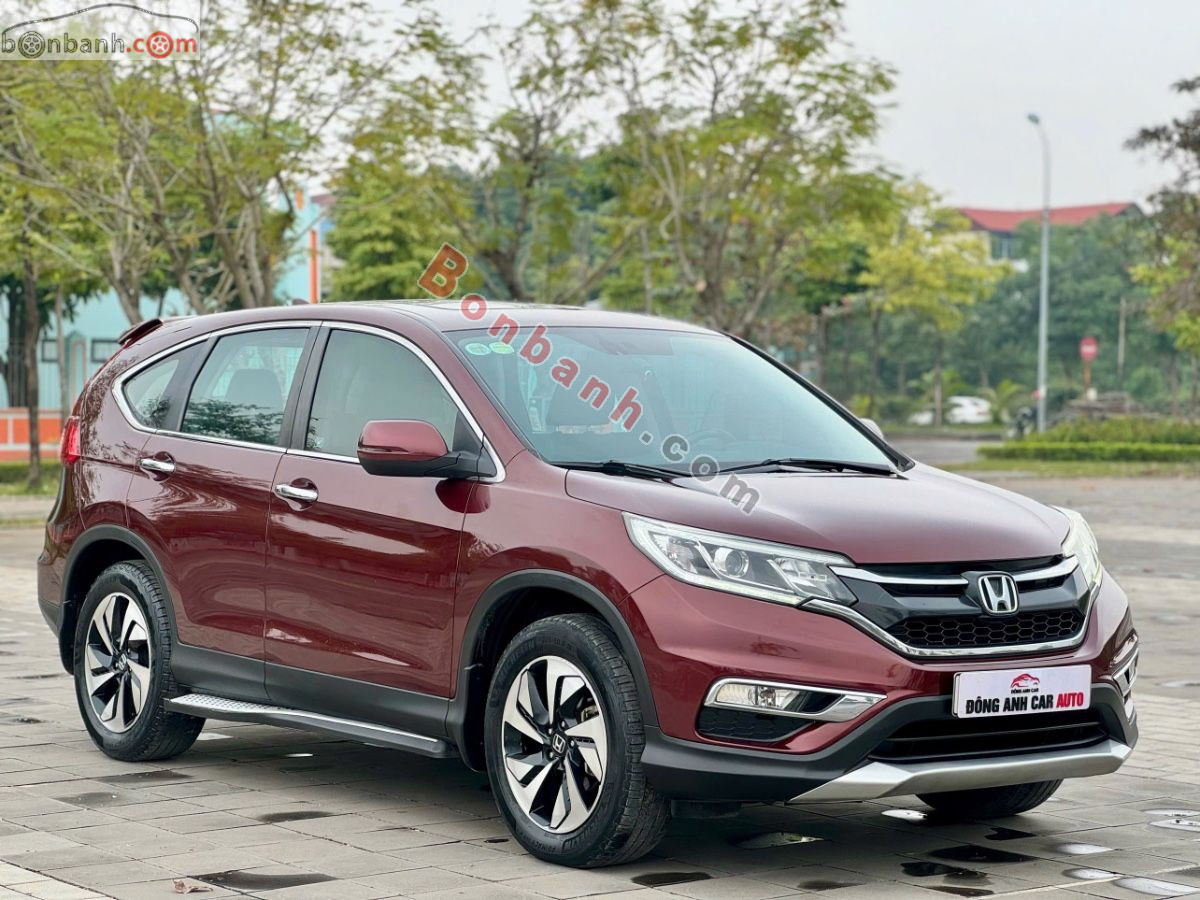 Bán ô tô Honda CRV 2.4 AT - TG - 2017 - xe cũ