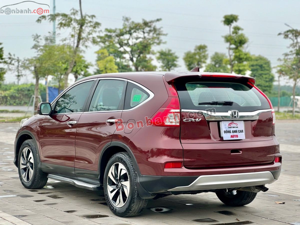 Bán ô tô Honda CRV 2.4 AT - TG - 2017 - xe cũ