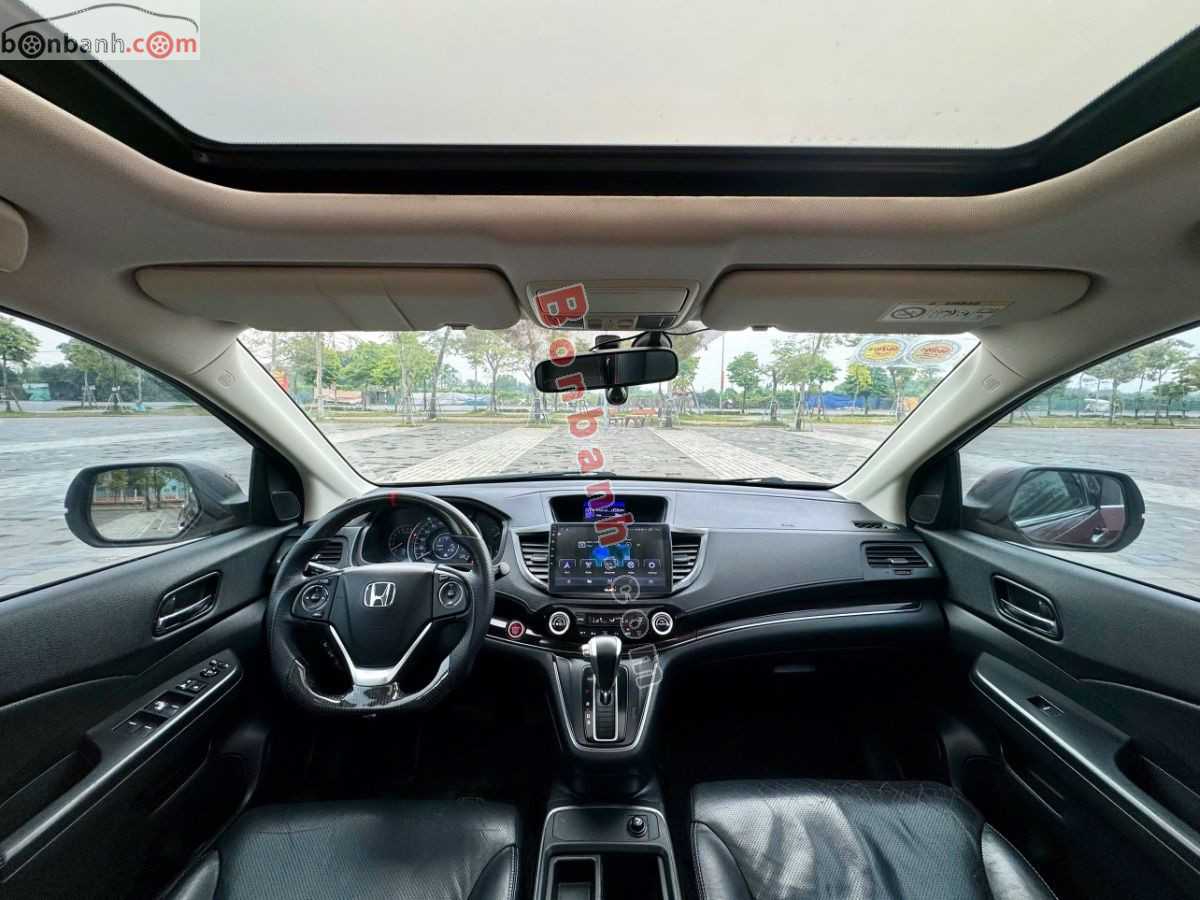 Bán ô tô Honda CRV 2.4 AT - TG - 2017 - xe cũ