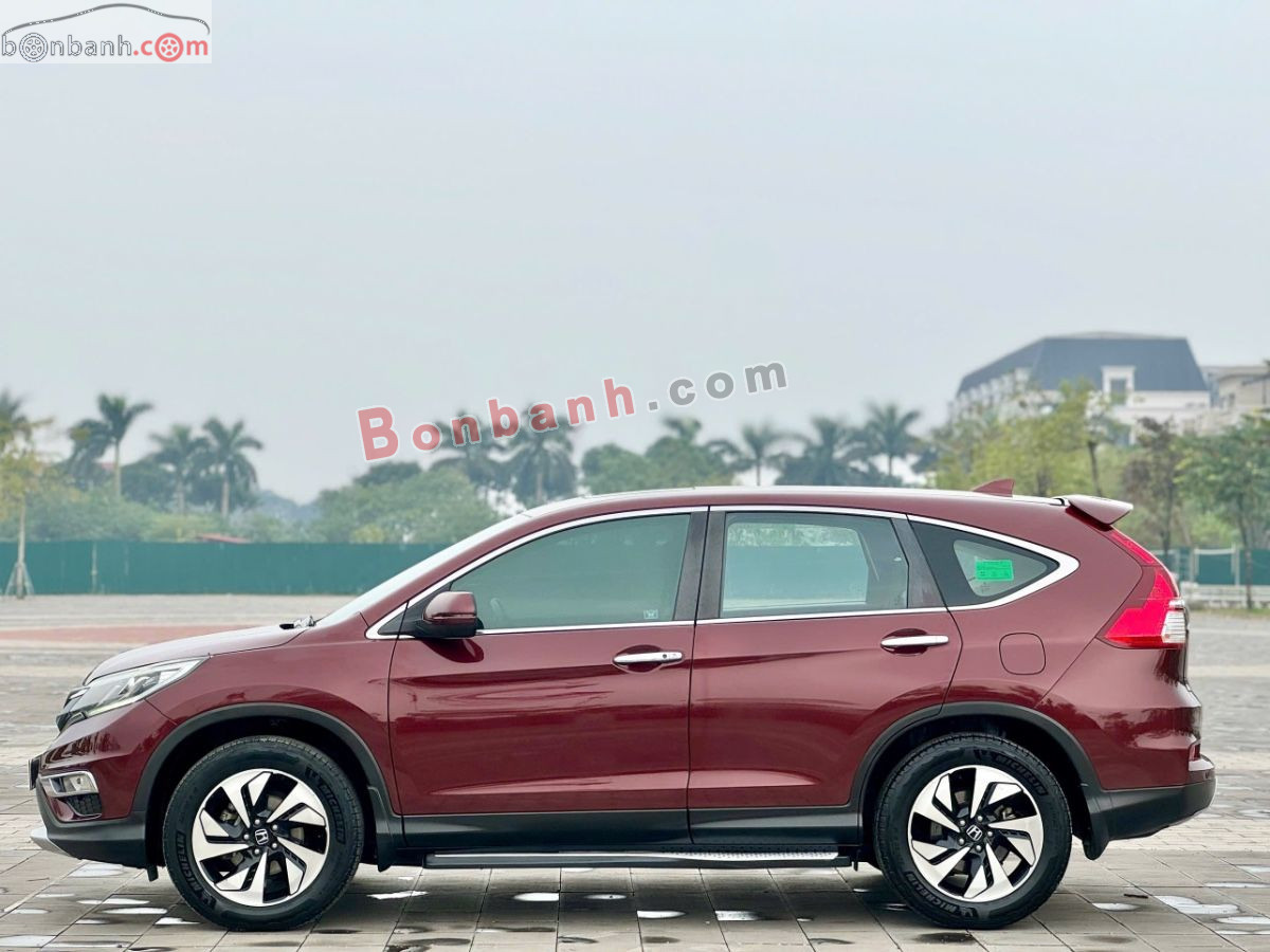 Bán ô tô Honda CRV 2.4 AT - TG - 2017 - xe cũ