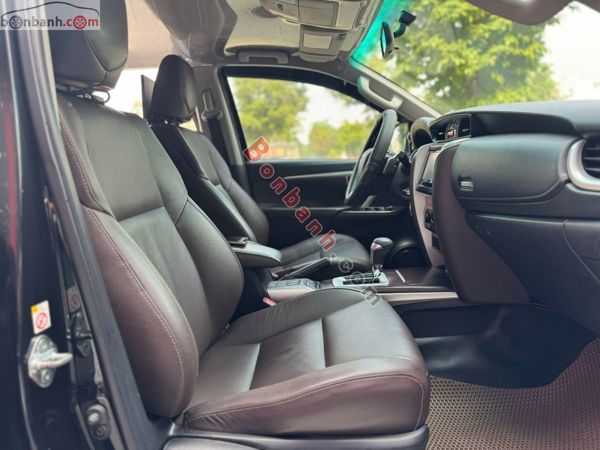 Bán ô tô Toyota Fortuner 2.4G 4x2 AT - 2018 - xe cũ