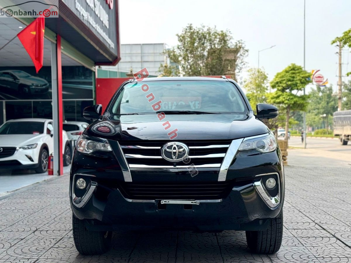 Bán ô tô Toyota Fortuner 2.4G 4x2 AT - 2018 - xe cũ
