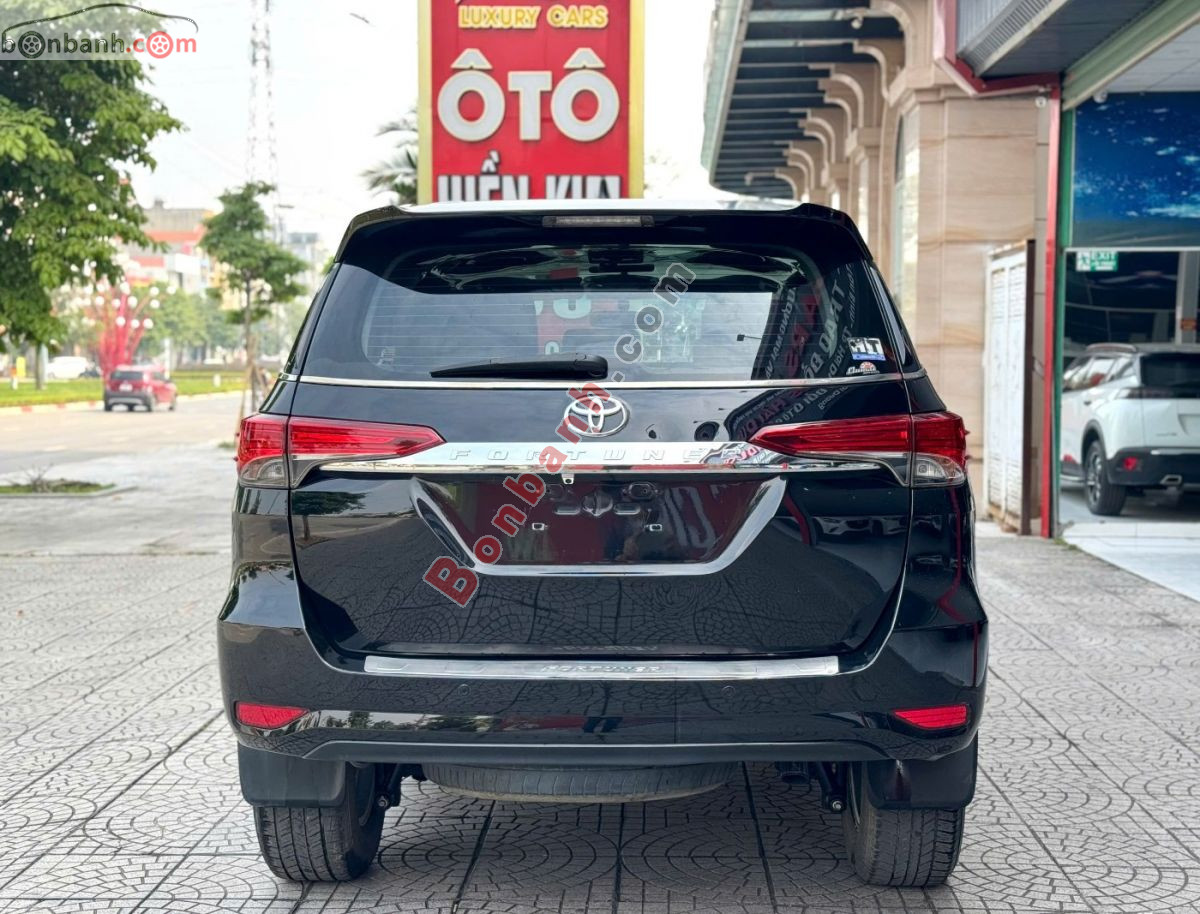 Bán ô tô Toyota Fortuner 2.4G 4x2 AT - 2018 - xe cũ