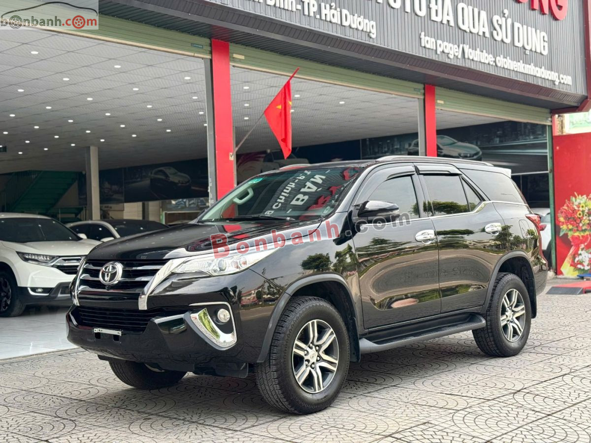 Bán ô tô Toyota Fortuner 2.4G 4x2 AT - 2018 - xe cũ