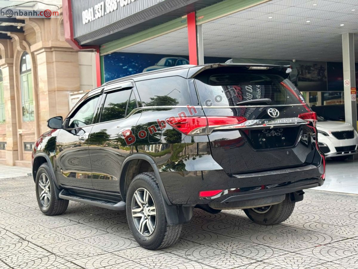 Bán ô tô Toyota Fortuner 2.4G 4x2 AT - 2018 - xe cũ