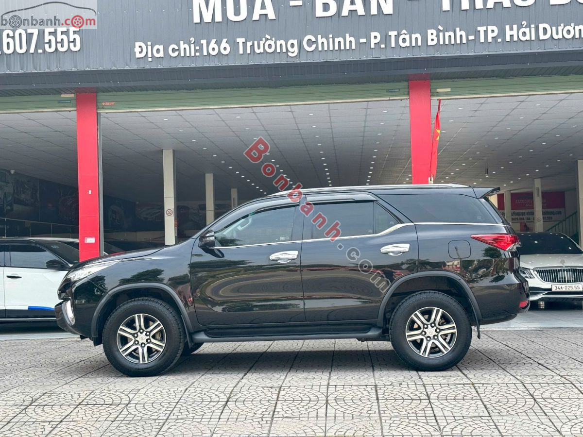 Bán ô tô Toyota Fortuner 2.4G 4x2 AT - 2018 - xe cũ