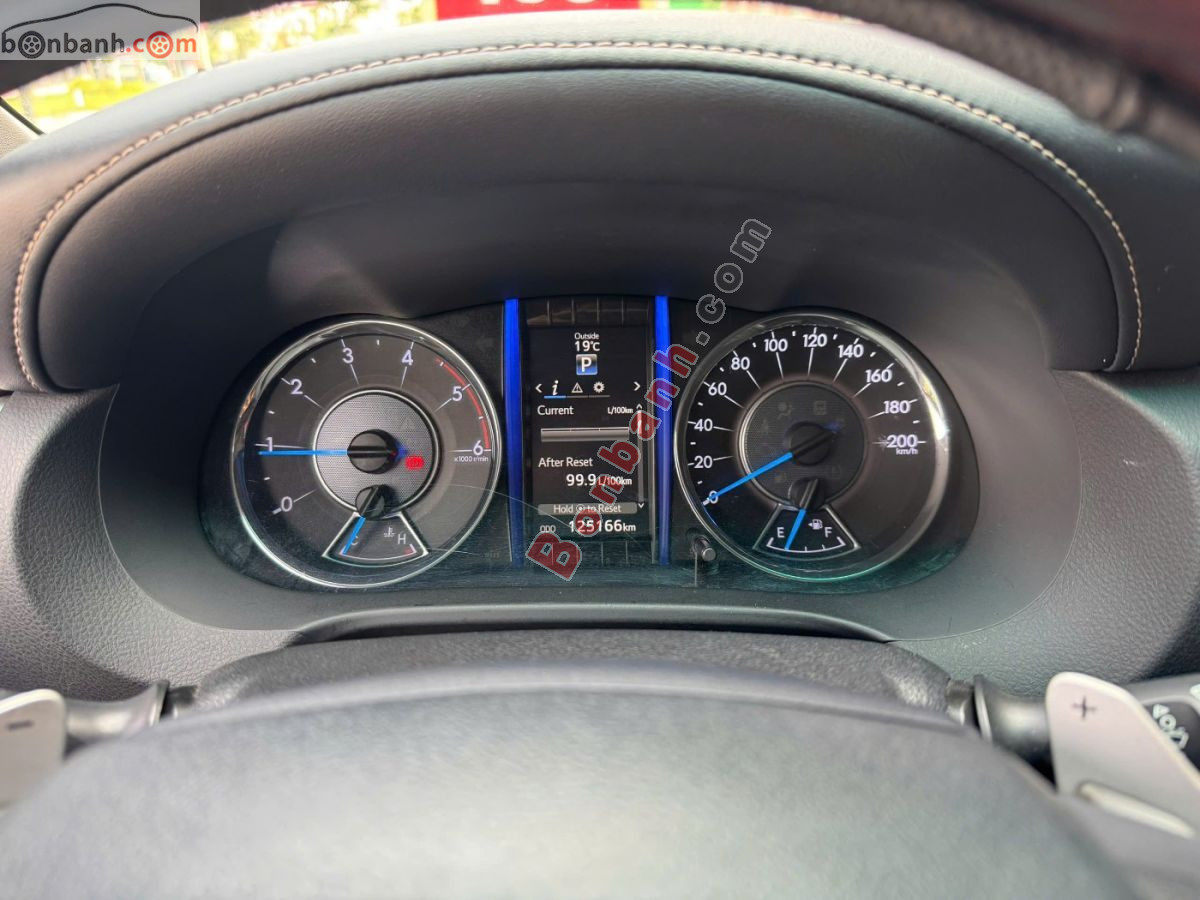 Bán ô tô Toyota Fortuner 2.4G 4x2 AT - 2018 - xe cũ