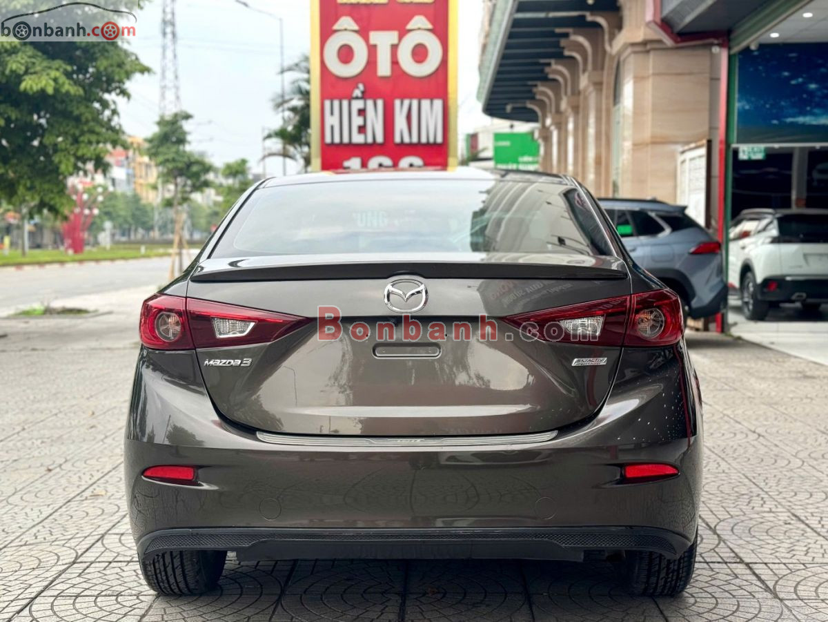 Bán ô tô Mazda 3 1.5 AT - 2018 - xe cũ