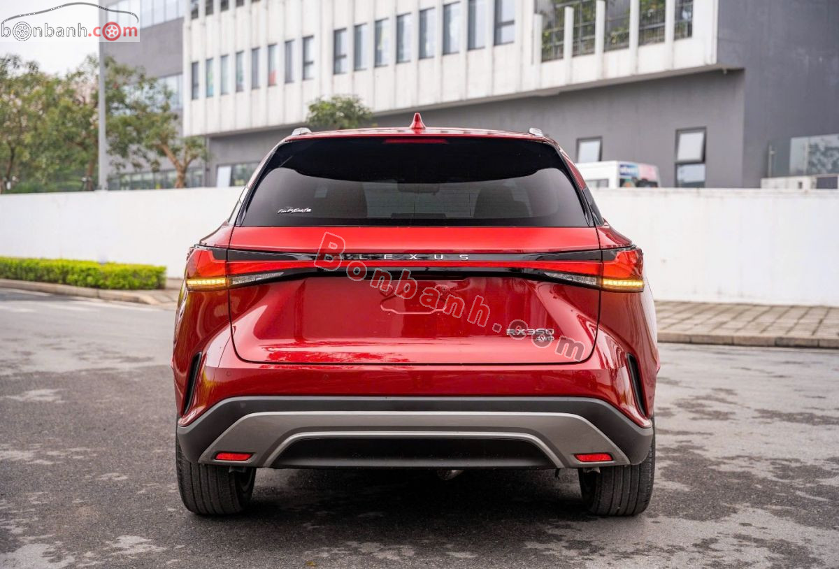 Bán ô tô Lexus RX 350 Luxury - 2023 - xe cũ