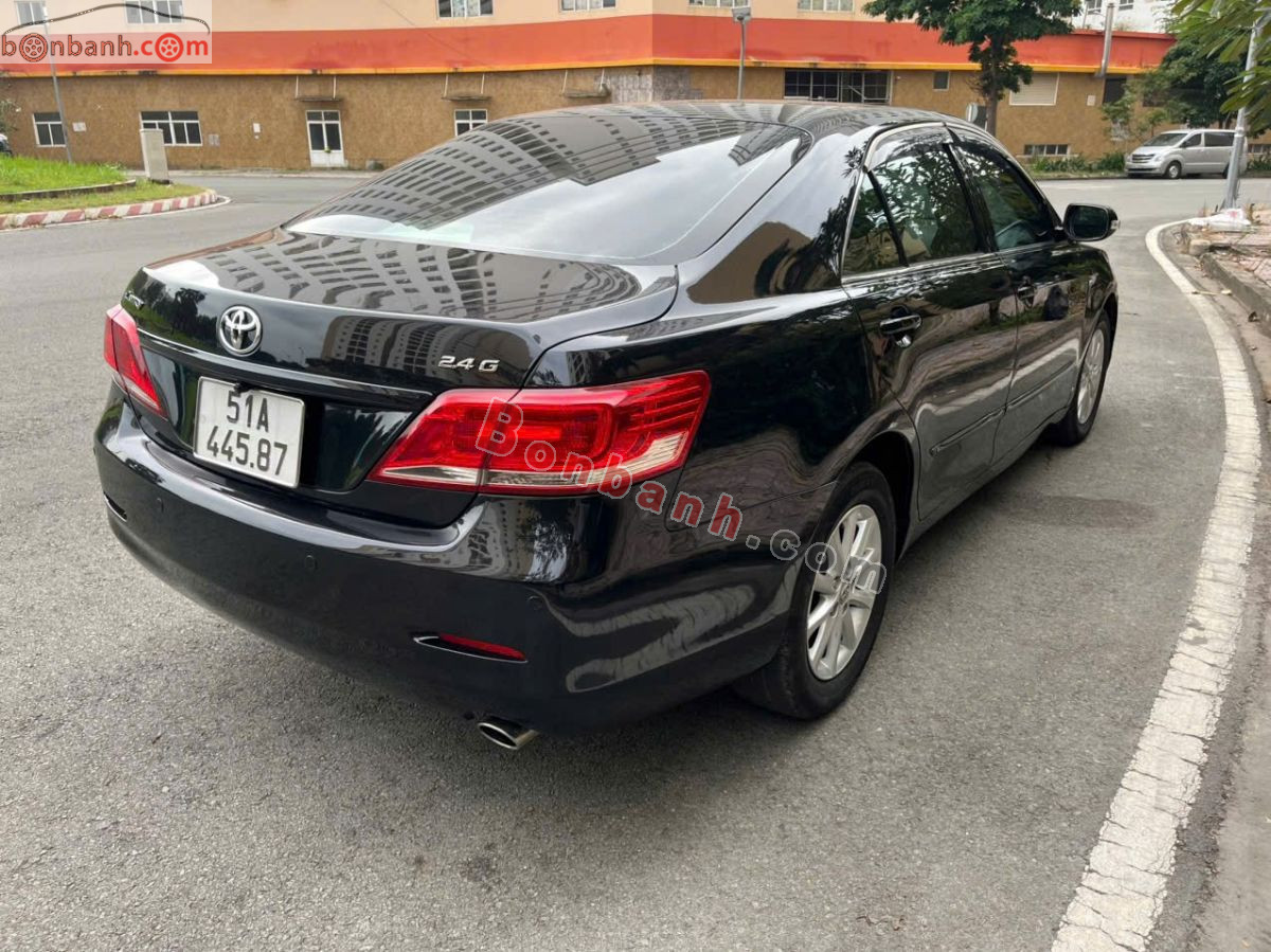 Bán ô tô Toyota Camry 2.4G - 2010 - xe cũ