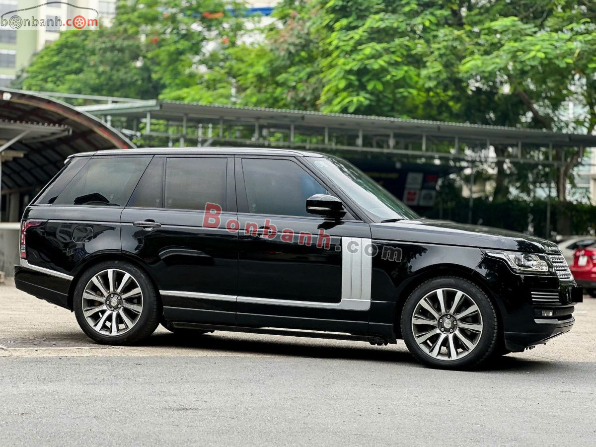 Bán ô tô LandRover Range Rover Autobiography 5.0 - 2014 - xe cũ